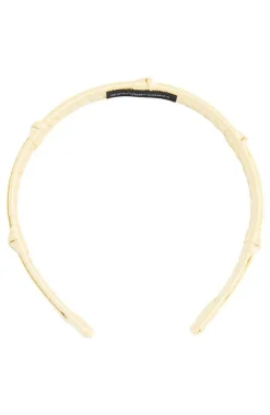 Five Knot 1/2" Ultracomfort Headband - Silk Charmeuse
