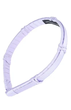 Five Knot 1/2" Ultracomfort Headband - Silk Charmeuse