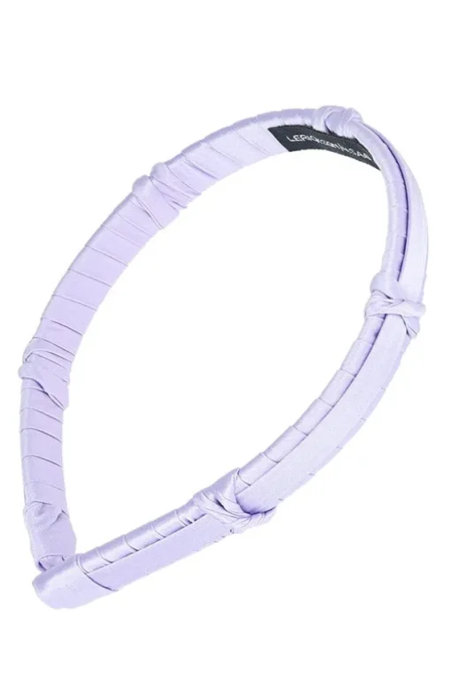 Five Knot 1/2" Ultracomfort Headband - Silk Charmeuse