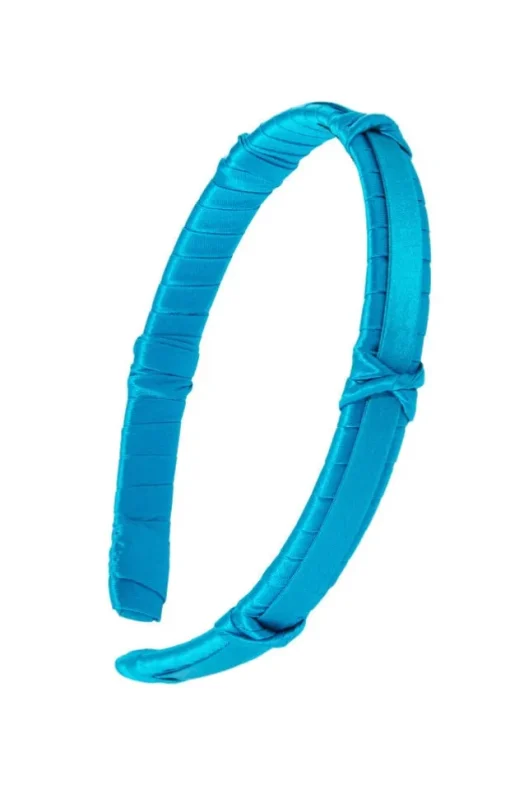 Five Knot 1/2" Ultracomfort Headband - Silk Charmeuse