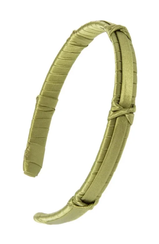 Five Knot 1/2" Ultracomfort Headband - Silk Charmeuse