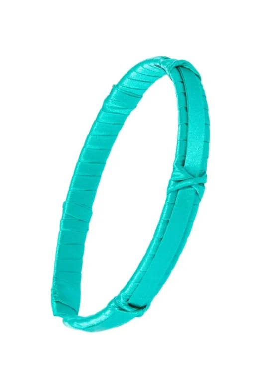 Five Knot 1/2" Ultracomfort Headband - Silk Charmeuse