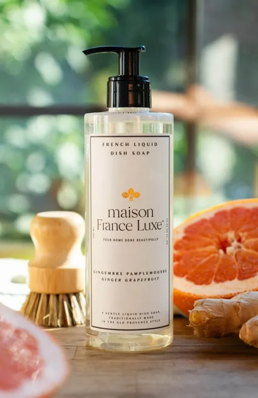French Liquid Dish Soap
