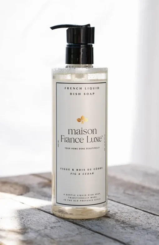 French Liquid Dish Soap