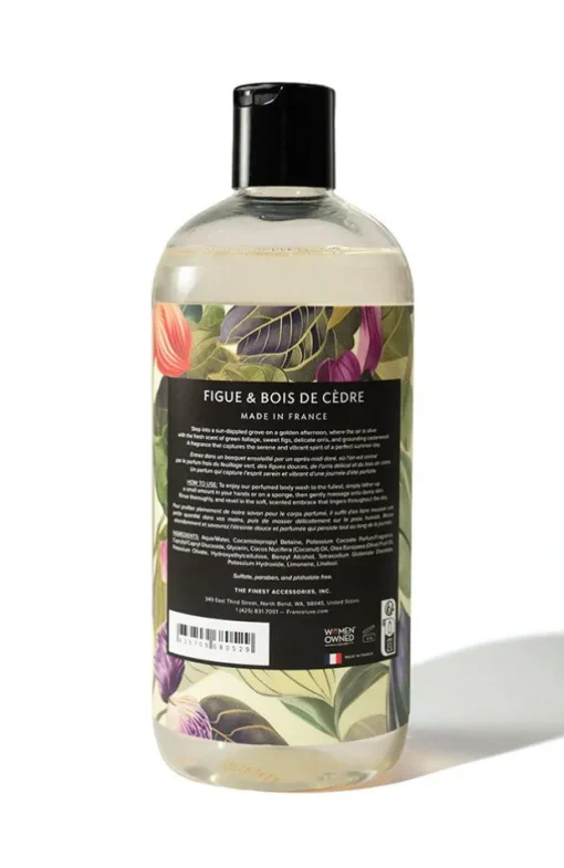 French Perfumed Body Wash