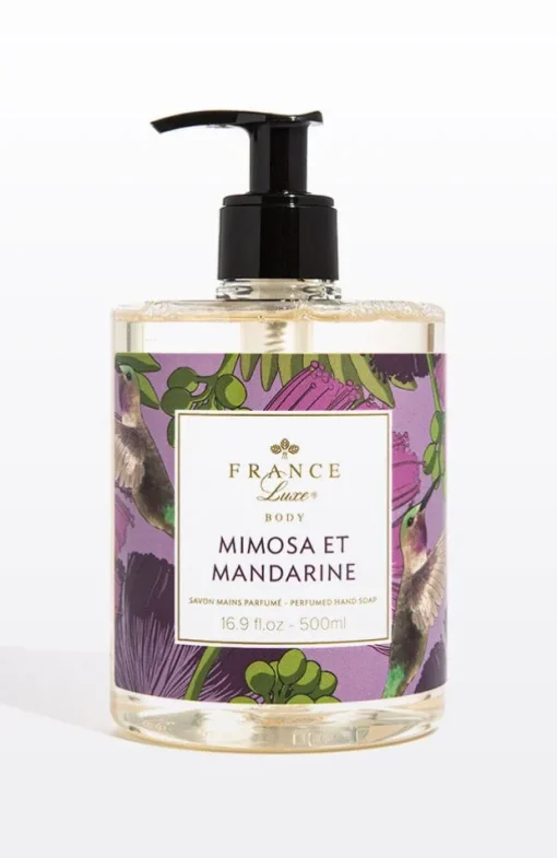 French Perfumed Hand Soap