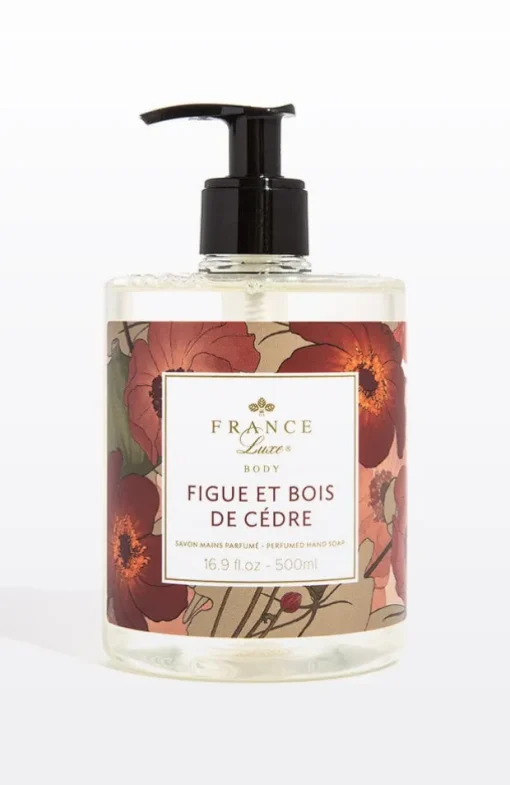 French Perfumed Hand Soap