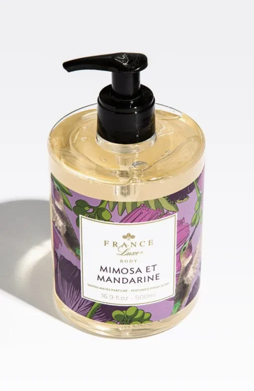French Perfumed Hand Soap