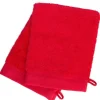 French-Style Bath Mitt 2-Pack - Solid