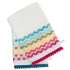 French-Style Bath Mitt 2-Pack - Pom Pom