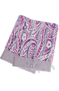 French-Style Bath Mitt 2-Pack - Fleur