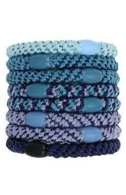 Grab & Go Ponytail Holders - Set of Eight
