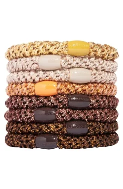 Grab & Go Ponytail Holders - Set of Eight