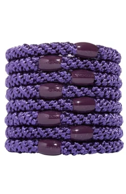 Grab & Go Ponytail Holders - Set of Eight