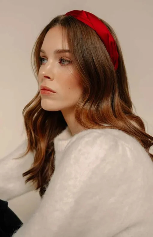 Grace Headband - Silk Charmeuse