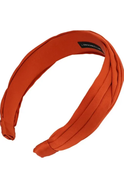 Grace Headband - Silk Charmeuse