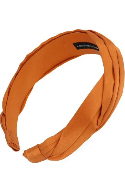 Grace Headband - Silk Charmeuse