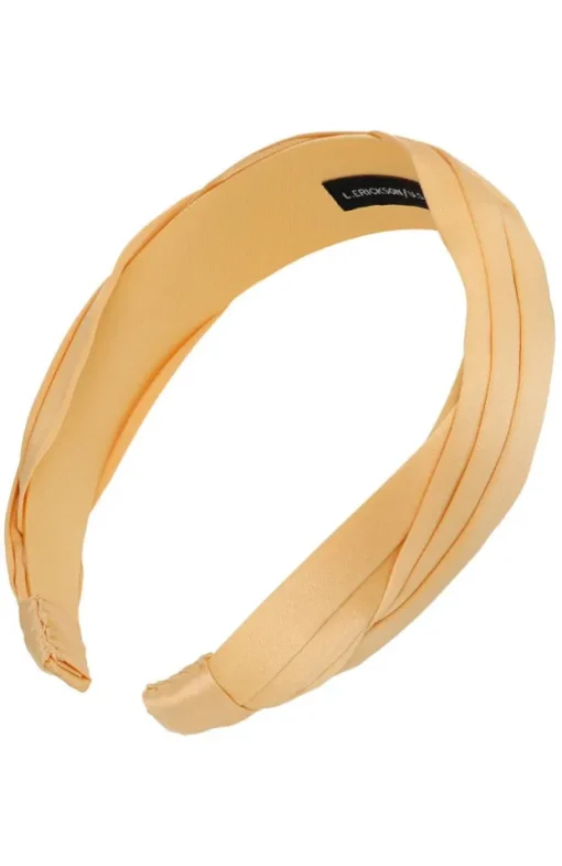 Grace Headband - Silk Charmeuse