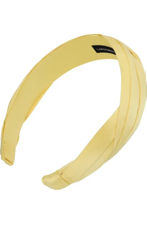 Grace Headband - Silk Charmeuse