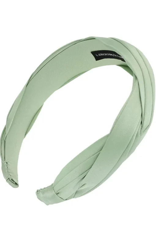 Grace Headband - Silk Charmeuse
