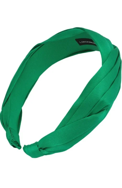 Grace Headband - Silk Charmeuse