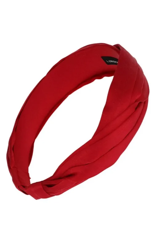 Grace Headband - Silk Charmeuse