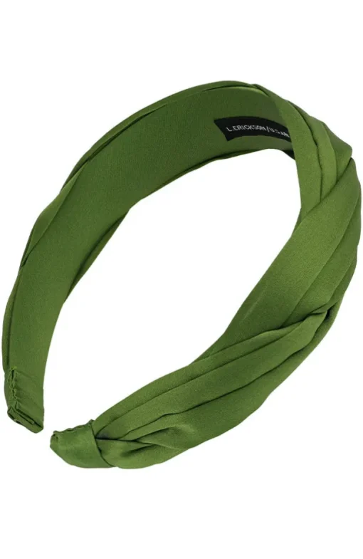 Grace Headband - Silk Charmeuse