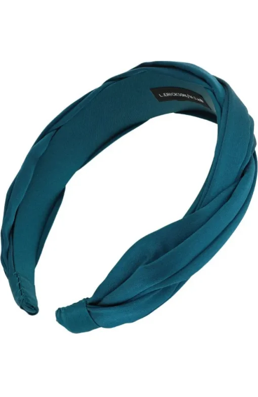 Grace Headband - Silk Charmeuse