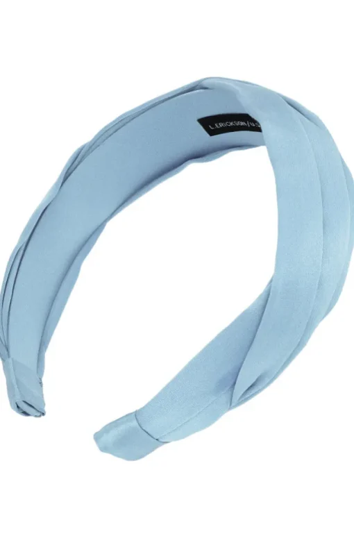 Grace Headband - Silk Charmeuse