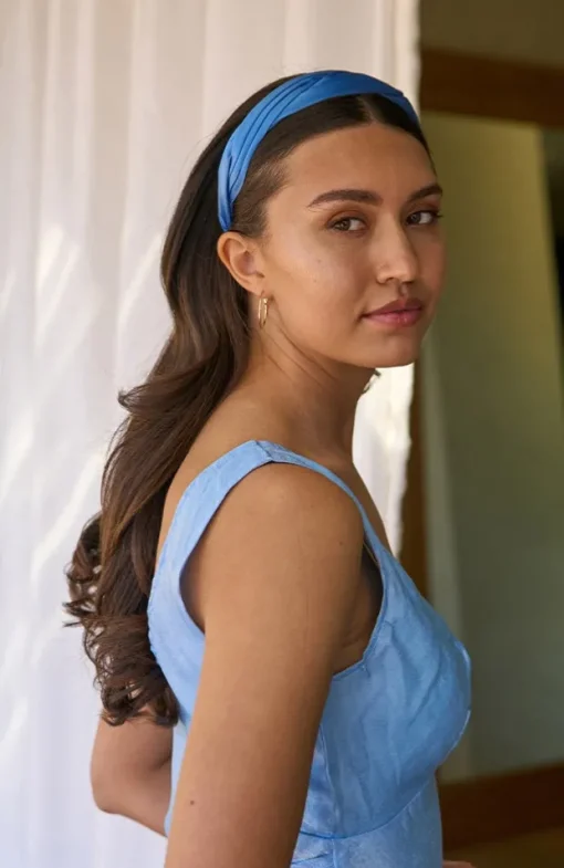 Grace Headband - Silk Charmeuse