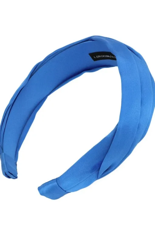 Grace Headband - Silk Charmeuse
