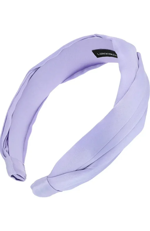 Grace Headband - Silk Charmeuse