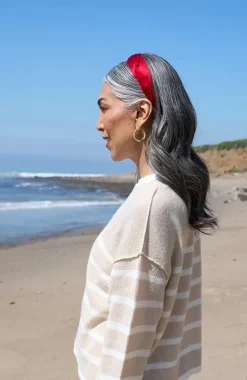 Grace Headband - Silk Charmeuse