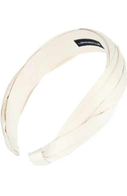 Grace Headband - Silk Charmeuse