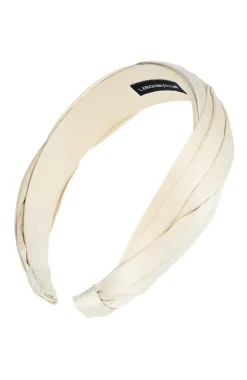 Grace Headband - Silk Charmeuse