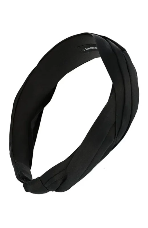 Grace Headband - Silk Charmeuse