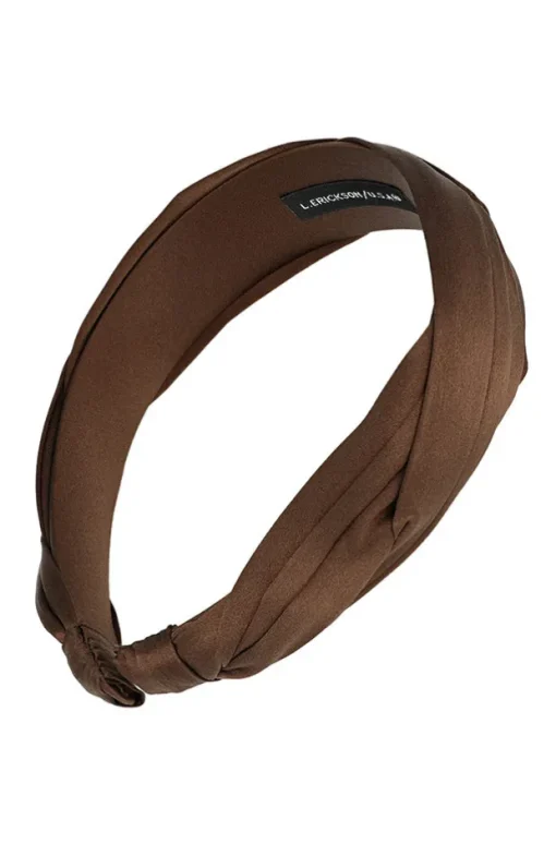 Grace Headband - Silk Charmeuse