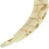 Large Estelle Banana Clip - Carrara