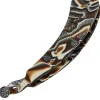 Large Estelle Banana Clip - Fudge