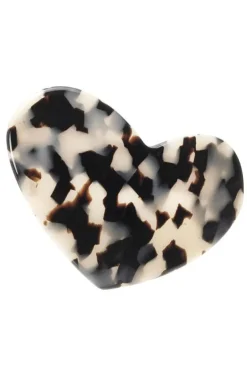 Large Heart Barrette - Classic