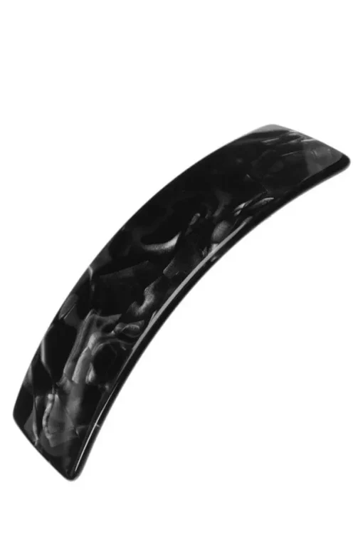 Large Rectangle Barrette - Classic
