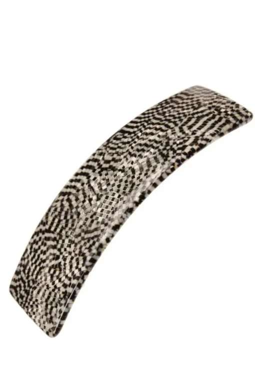 Large Rectangle Barrette - Classic