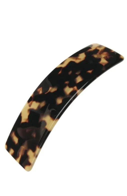 Large Rectangle Barrette - Classic