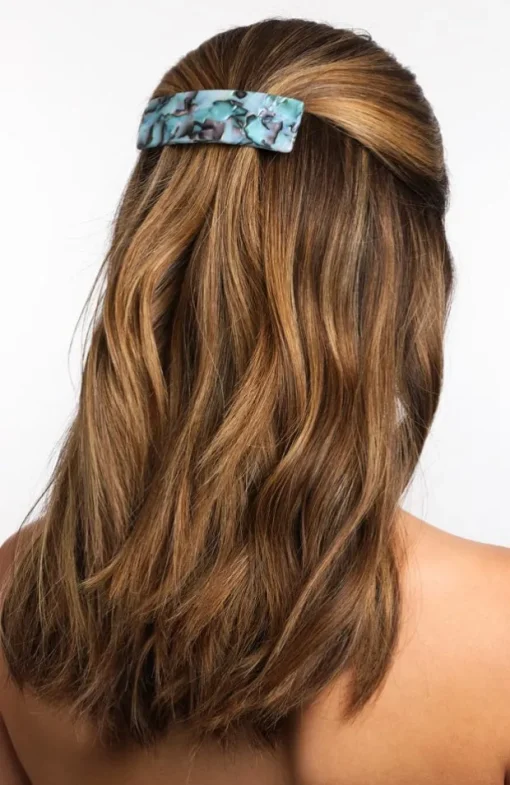 Large Rectangle Barrette - Classic
