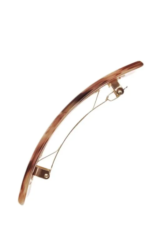 Large Rectangle Barrette - Classic