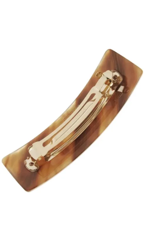 Large Rectangle Barrette - Classic