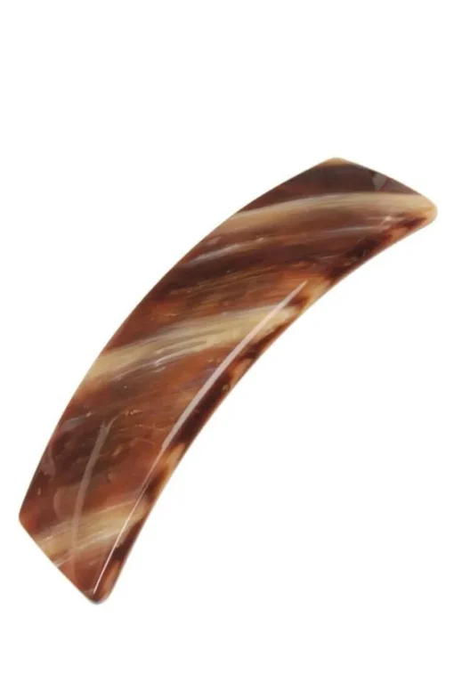 Large Rectangle Barrette - Classic