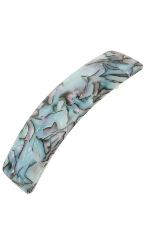 Large Rectangle Barrette - Classic
