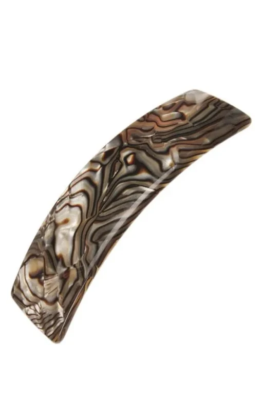 Large Rectangle Barrette - Classic