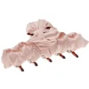 Large Zig Zag Jaw - Silk Charmeuse